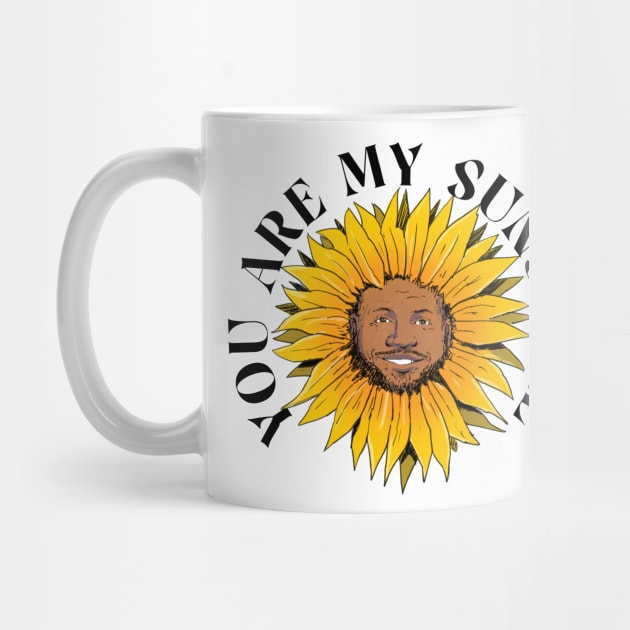 you are my sunshine lebron funny sunflower james internet meme by A Comic Wizard